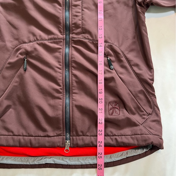 Bonfire Fleece Lined Windbreaker Jacket Size Medium - Picture 13 of 15